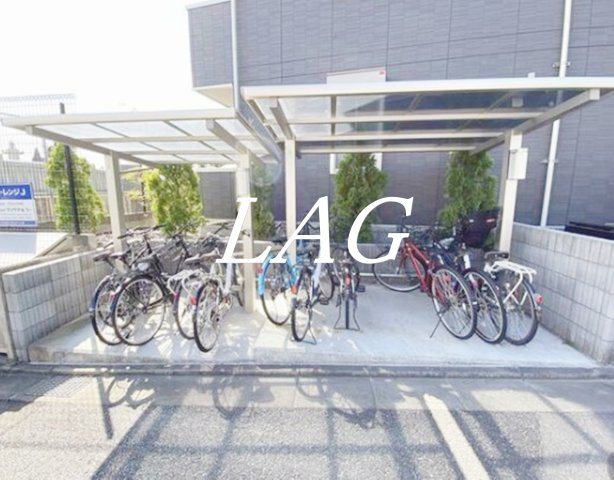 その他共有部分　駐輪場です。