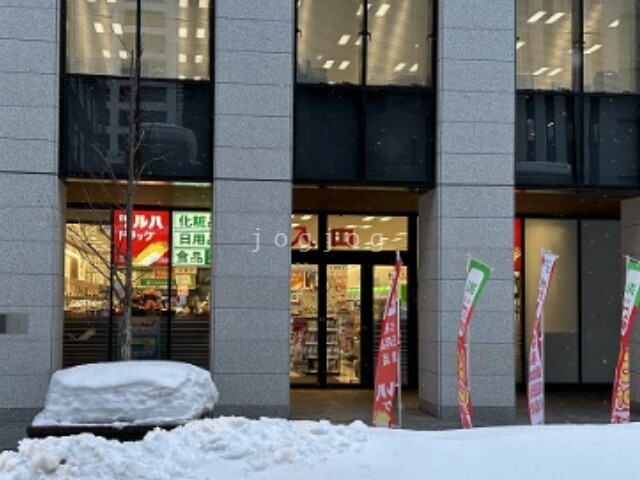ドラックストア　ツルハドラッグ 北10条西店（ドラッグストア）まで100m