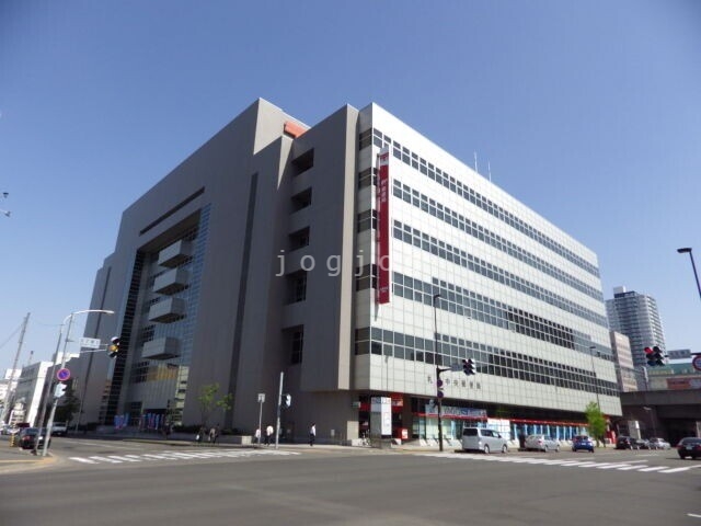 郵便局　札幌中央郵便局（郵便局）まで570m