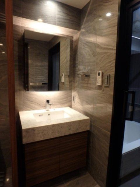 洗面設備　洗面台