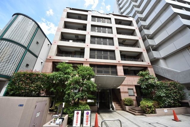 建物外観　朝日サテライト六本木