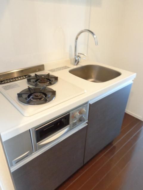 キッチン　2口ガスシステムＫです