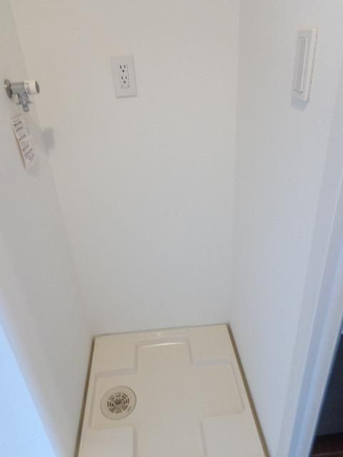 その他設備　室内洗濯機置場