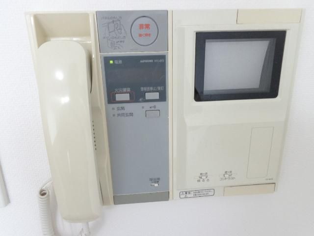 セキュリティ　安心ＴＶモニターフォン