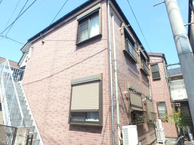 建物外観　2003年完成♪