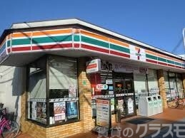 コンビニ　セブン-イレブン 大阪塚本６丁目店（コンビニ）まで400m