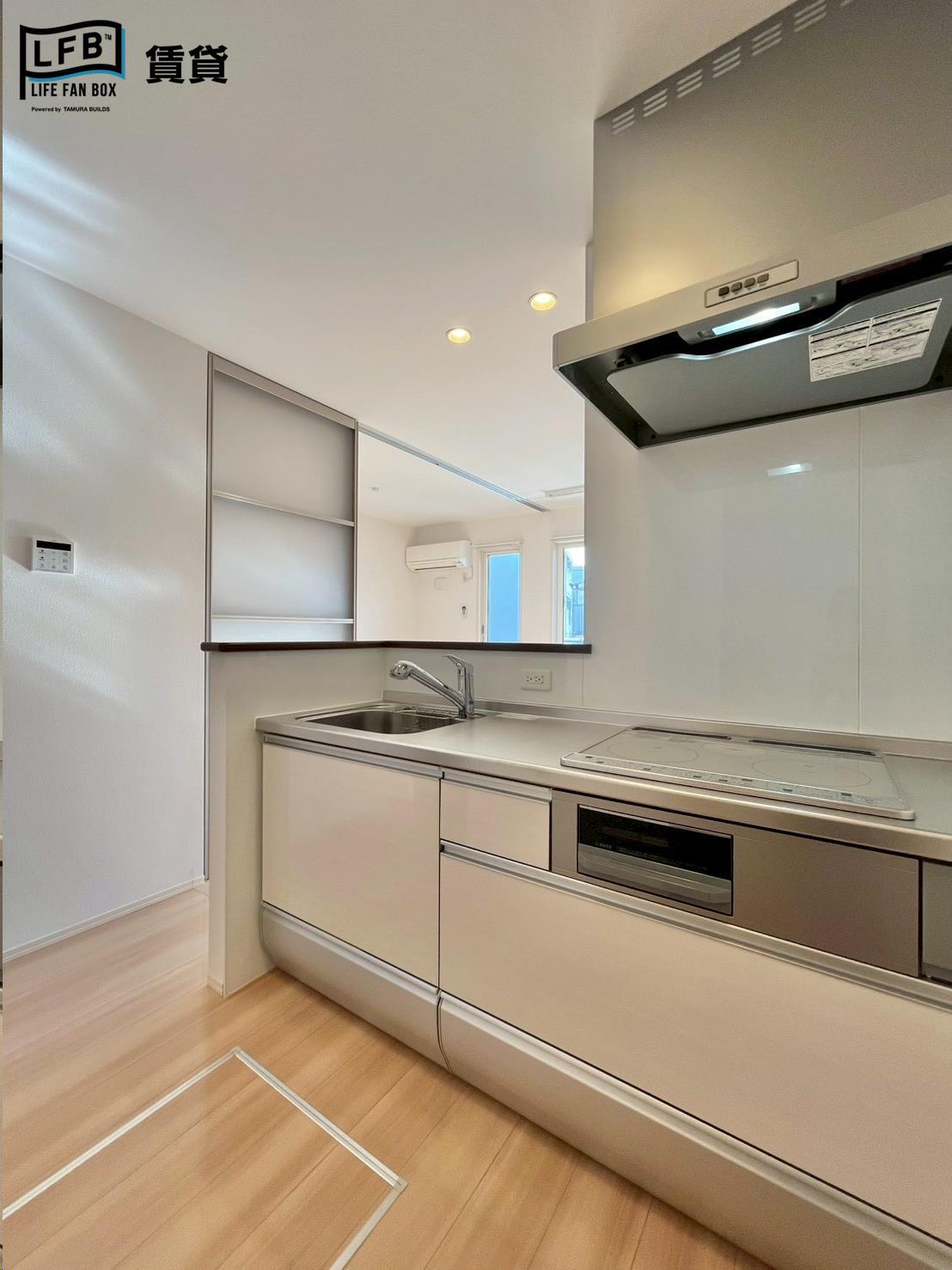 キッチン　※別のお部屋の写真です