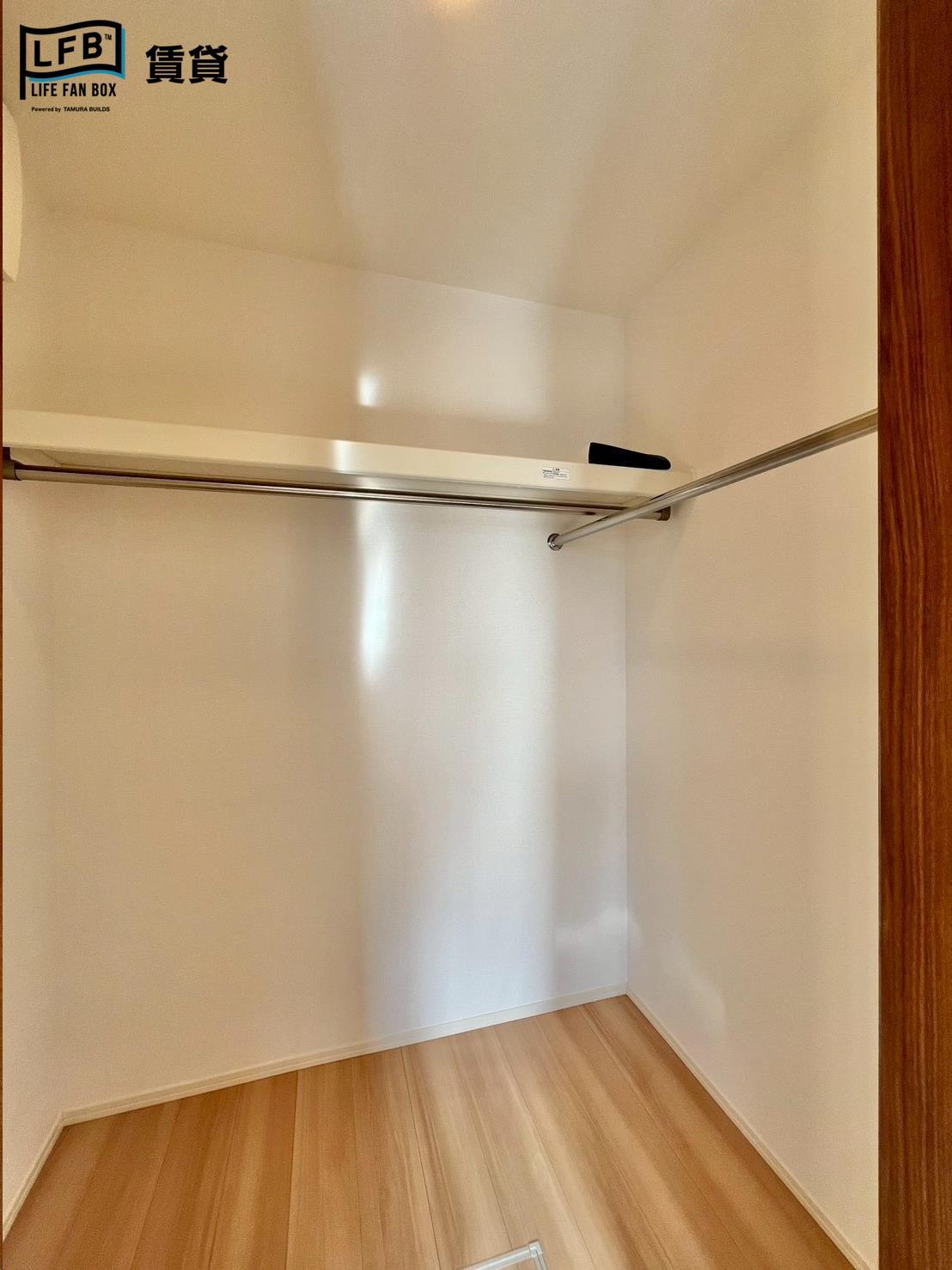 収納　※別のお部屋の写真です