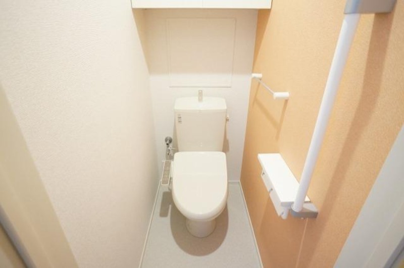 トイレ　図面と現状に相違がある場合には現状を優先