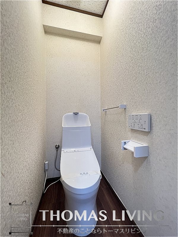 トイレ　嬉しいウォシュレット御座いますよ。