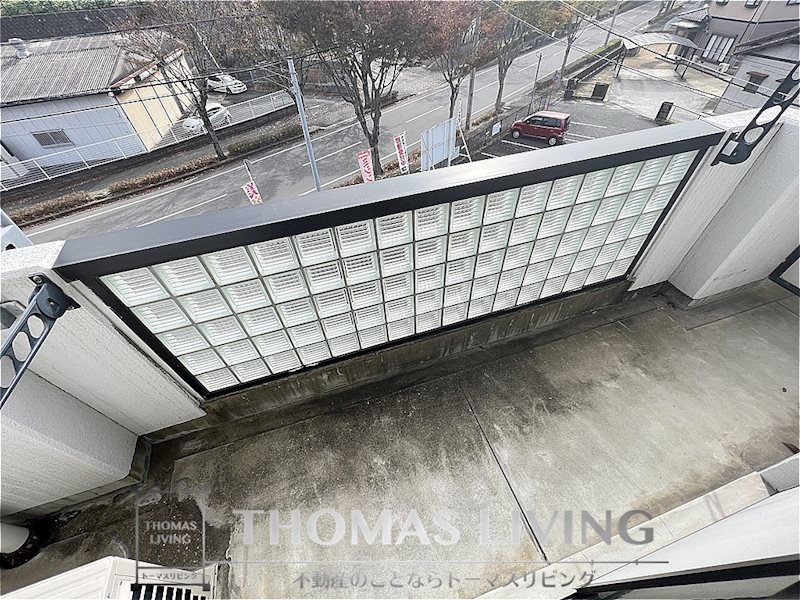 バルコニー　日当たり良好です。