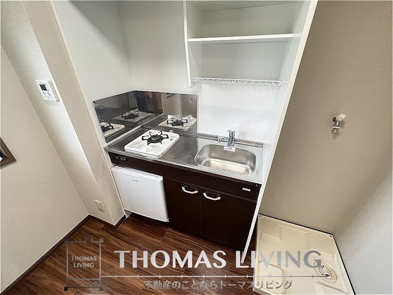 キッチン　1口コンロ御座いますよ。