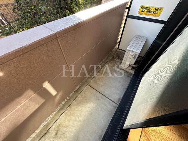 バルコニー　同物件別部屋です