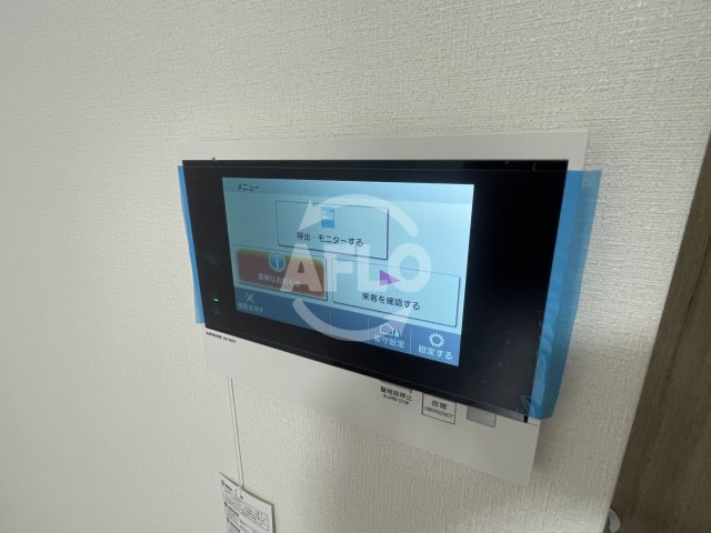 セキュリティ　インターホン