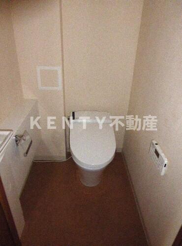 トイレ　トイレもきれいです