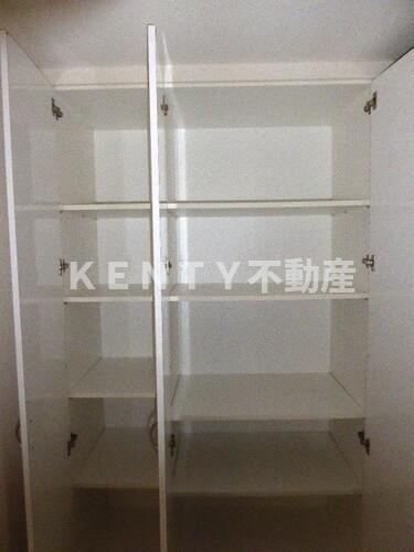 収納　収納スペース豊富です