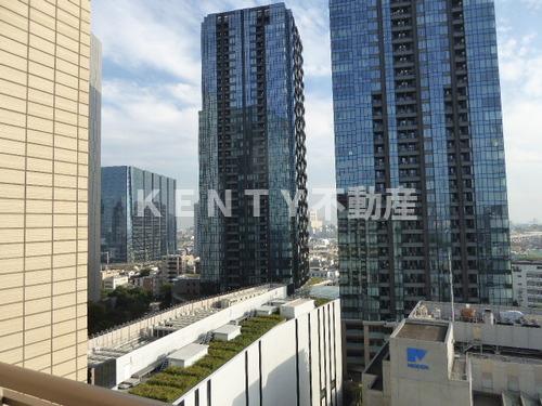 眺望　眺望：バルコニーからの眺望 ※前回募集時2020年10月撮影