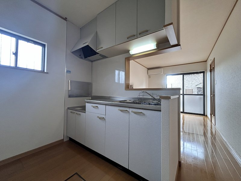 キッチン　キッチンです