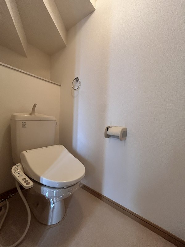 トイレ　シンプルで使いやすいトイレです