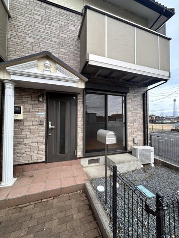 建物外観　落ち着いた雰囲気の外観です