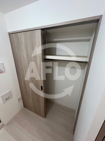 収納　レジュールアッシュ　アーバンリッシュ　クローゼット