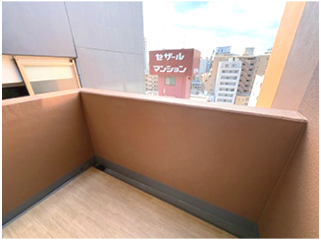 バルコニー　同仕様