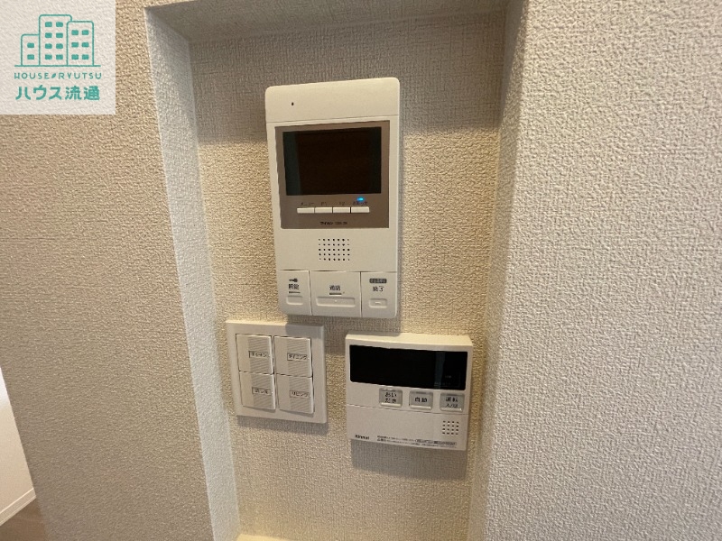 セキュリティ　※別号室の写真になります。