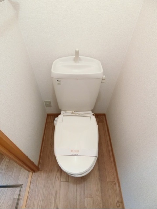 トイレ　図面と現状に相違がある場合には現状を優先