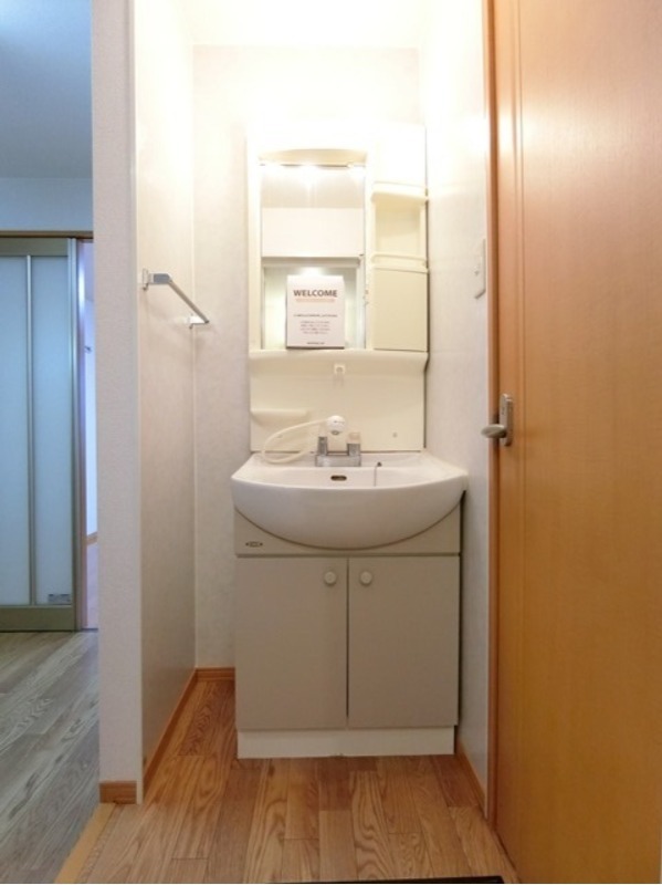 洗面設備　図面と現状に相違がある場合には現状を優先