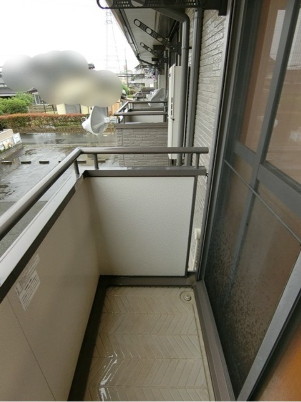 バルコニー　図面と現状に相違がある場合には現状を優先