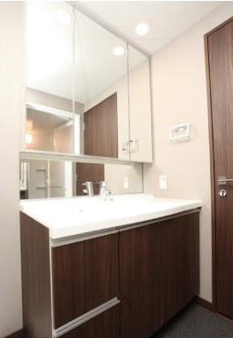 洗面設備　パウダールーム