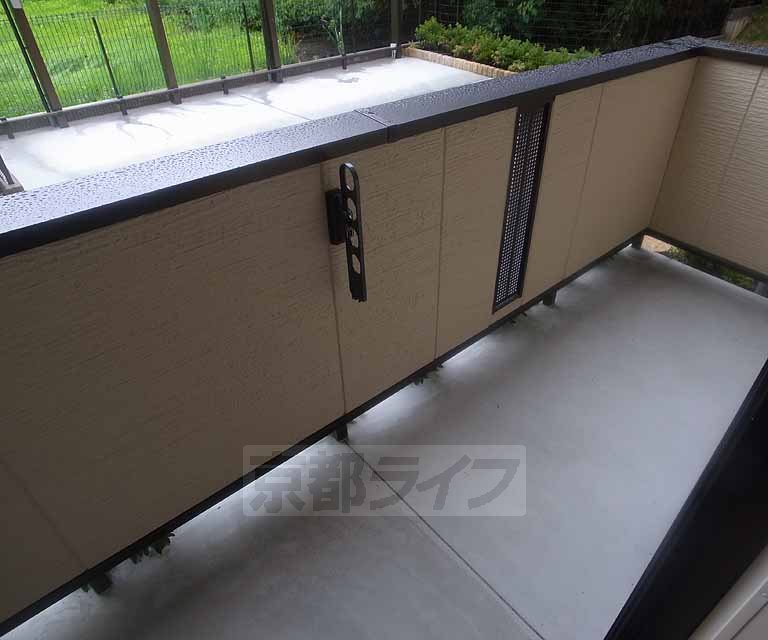 バルコニー　日当たりの良いベランダです・