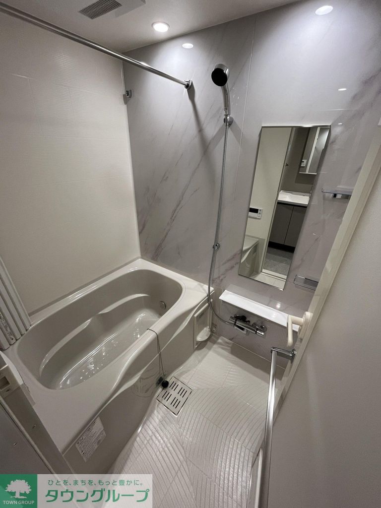 バス・シャワールーム　バルコニー