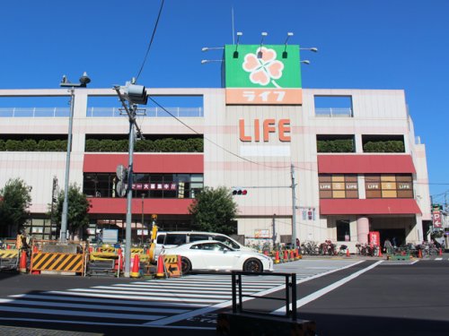 スーパー　ライフ 千川駅前店（スーパー）まで513m