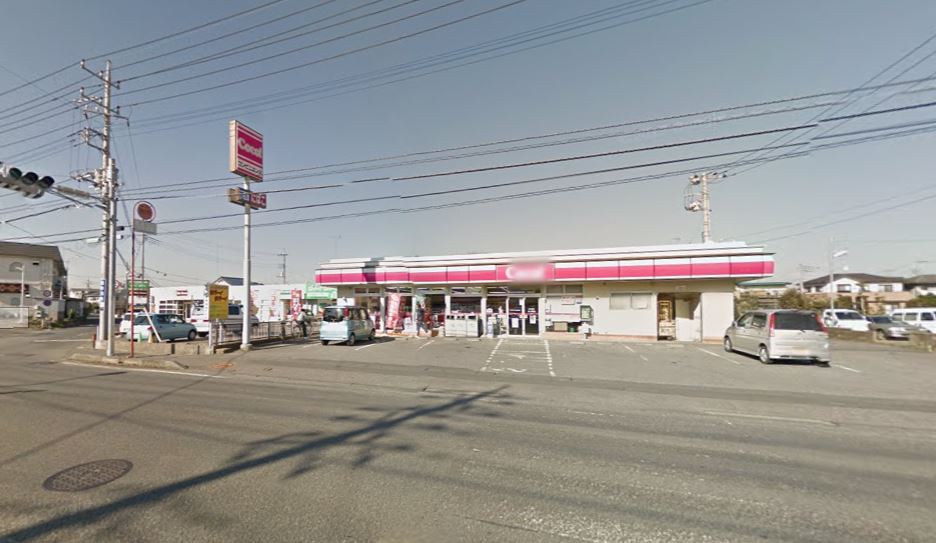 コンビニ　ココストア右籾店（コンビニ）まで863m