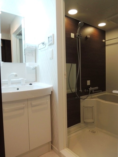 洗面設備　※別号室参考写真