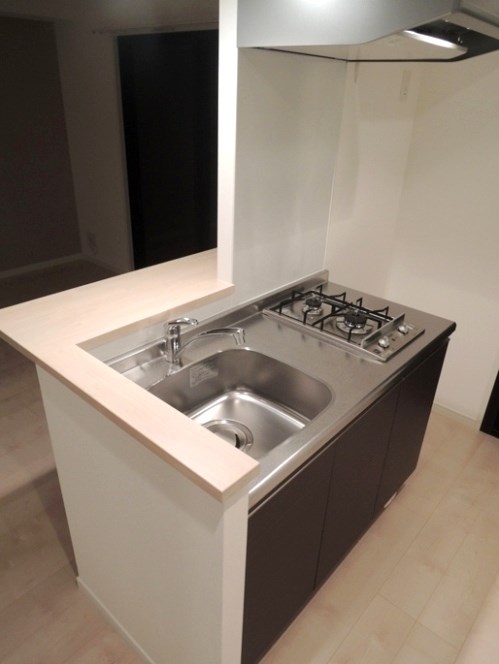 キッチン　※別号室参考写真