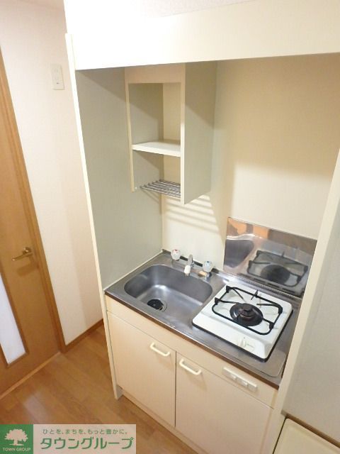 キッチン　ガスコンロ