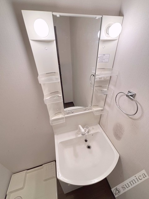 洗面設備　独立洗面台が便利です♪♪