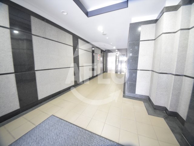 ロビー　ハクユウ元町　ロビー