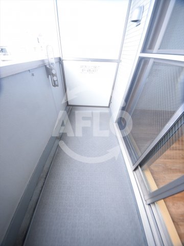 バルコニー　ハクユウ元町　バルコニー