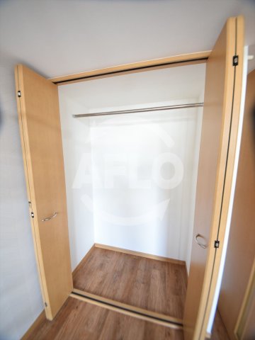 収納　ハクユウ元町　クローゼット