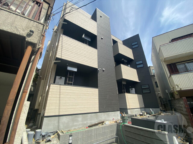 建物外観　きれいな外観です