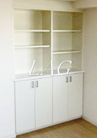 その他設備　収納です。