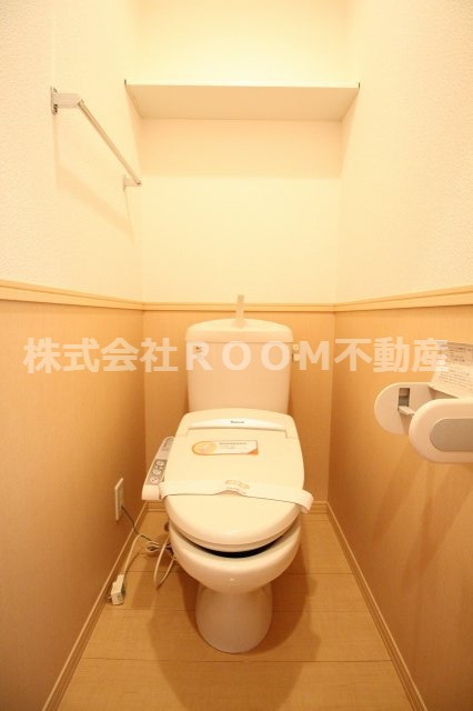 トイレ　コンパクトで使いやすいトイレです