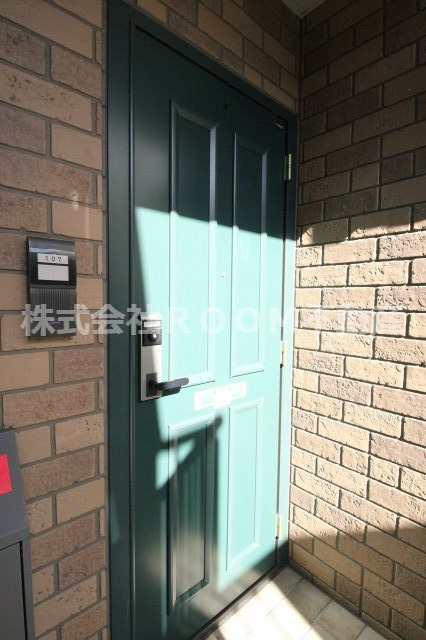 玄関　きれいな玄関です