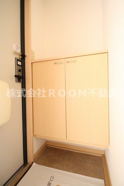 収納　収納スペース豊富です