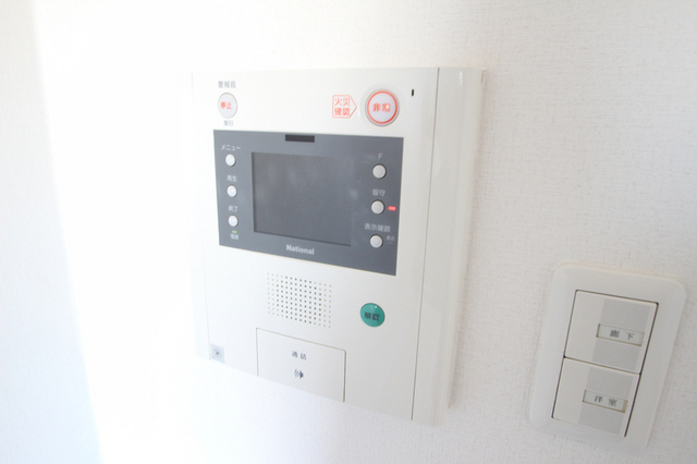 セキュリティ　※別室の参考写真の為、現況優先です。