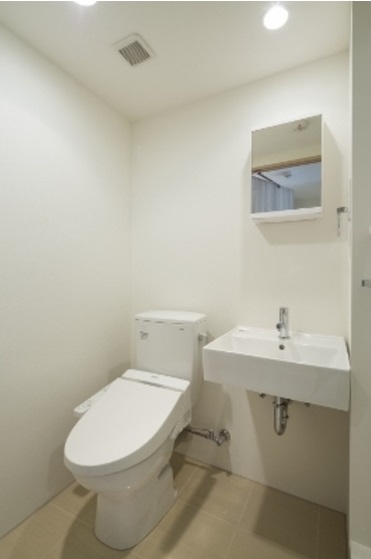 トイレ　トイレ※別部屋参考写真