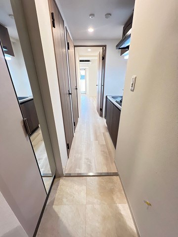 玄関　きれいな玄関です